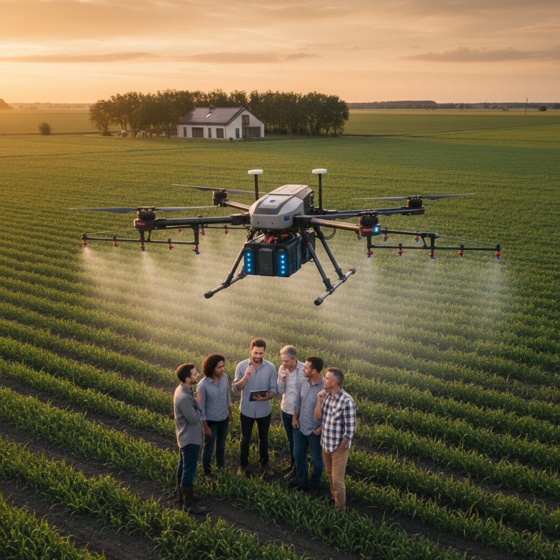 Top Agricultural Drone Smart BMS Features Buyers Should Know?