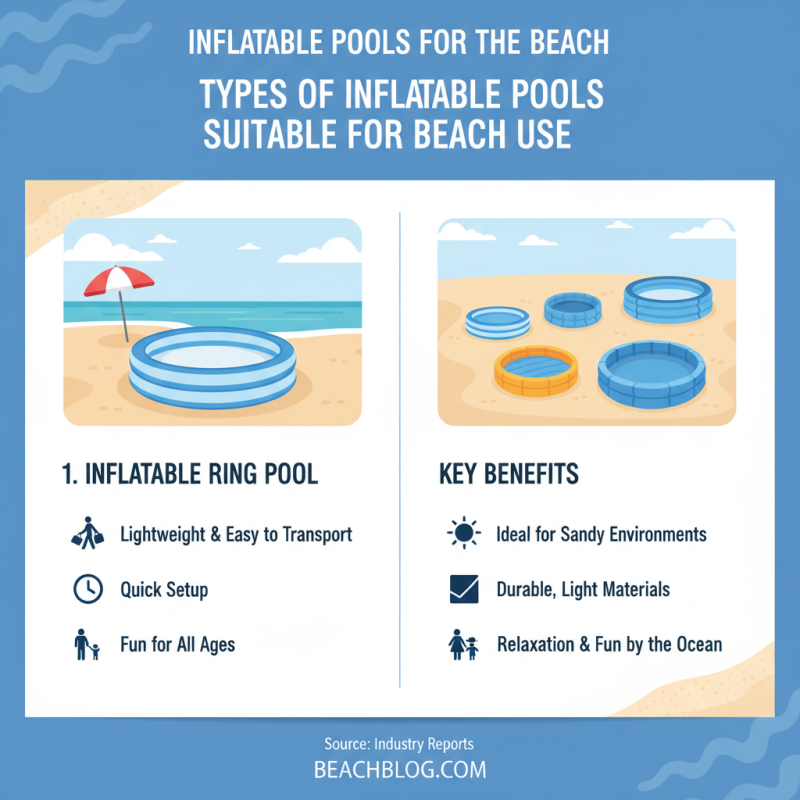 How to Choose the Best Inflatable Pool at the Beach?