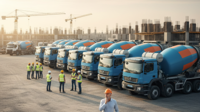 2026 Top Concrete Mixer Truck Suppliers You Need to Know?