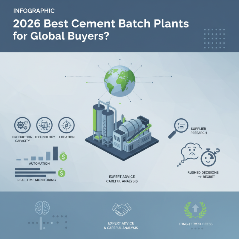 2026 Best Cement Batch Plants for Global Buyers?