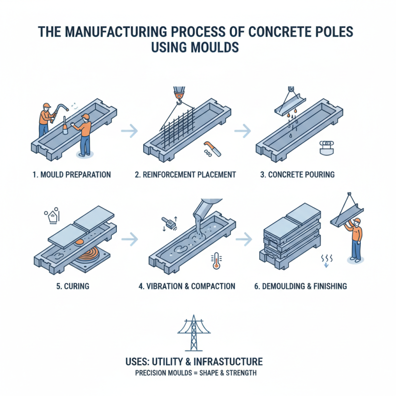 What is a Concrete Pole Mould and How is it Used?