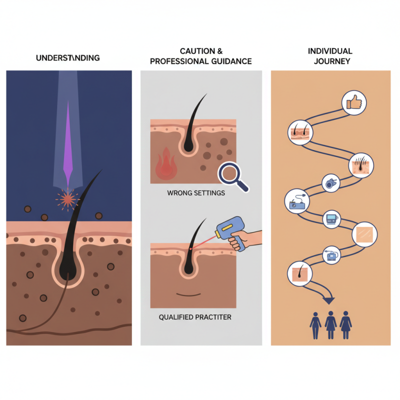 How Does Laser Hair Removal Work on Dark Skin Safely?