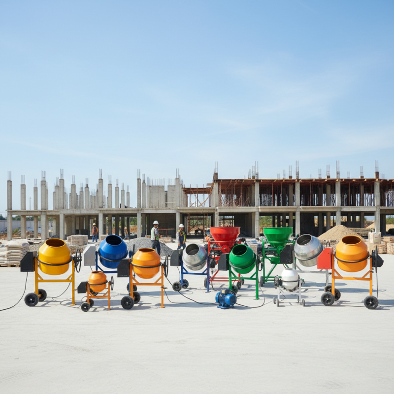 Top 10 Electric Concrete Mixers You Need for Your Projects?