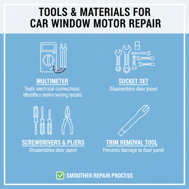 What is the Process of Fixing Window Motor in Cars?