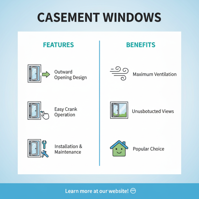 2026 Best Casement Window Options for Global Buyers?