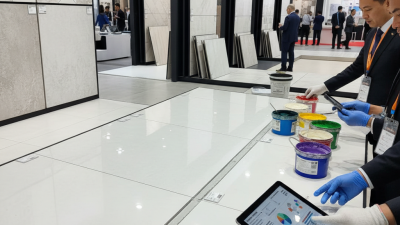 Best Epoxy for Tiles in China What Do Global Buyers Need to Know