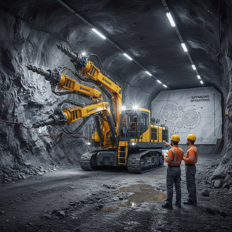 Why Choose a High-Quality Mining Jumbo Machine Supplier?