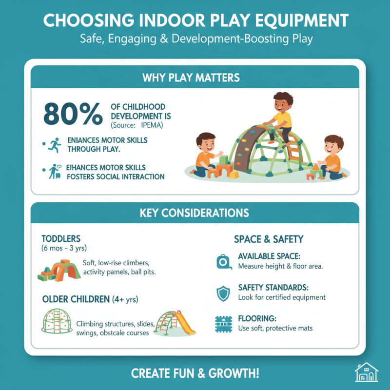 What is Indoor Play Equipment and Why is it Essential?