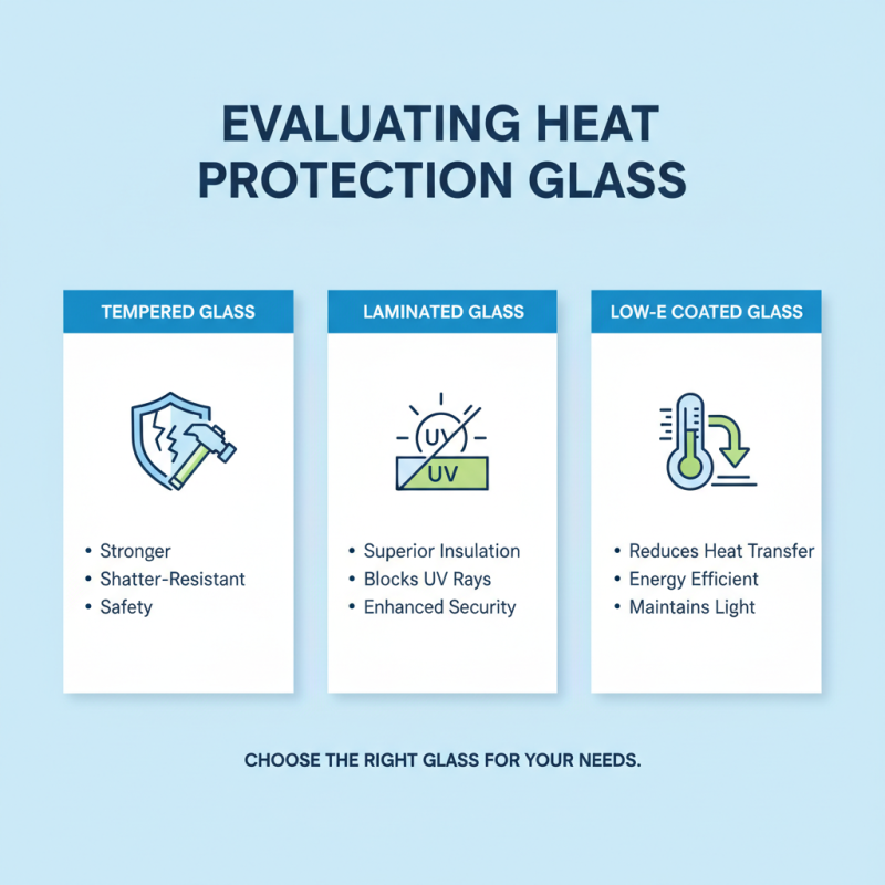 How to Choose the Right Heat Protection Glass for Your Needs?