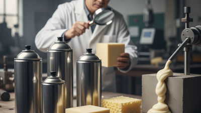 How to Find the Best Pu Foam Filler in China?
