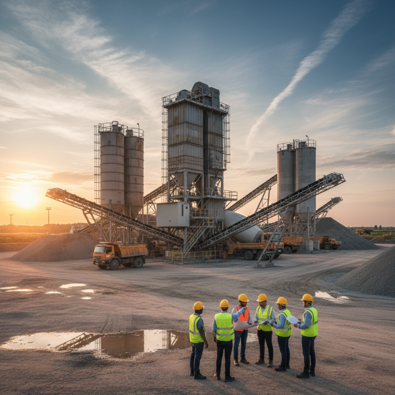 Top 5 Tips for Choosing a Concrete Batching and Mixing Plant?