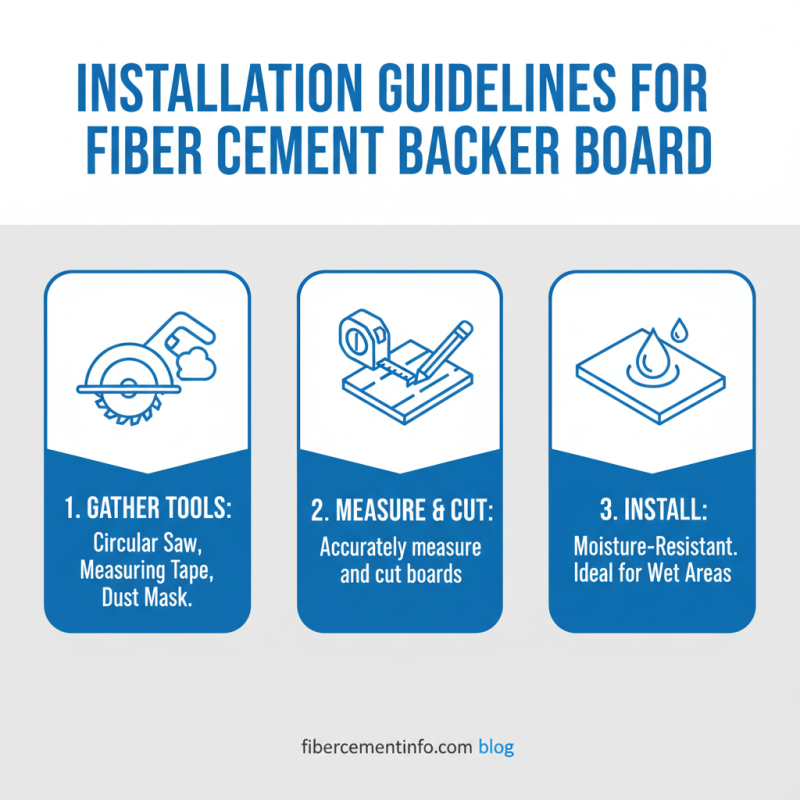 What is Fiber Cement Backer Board and its Benefits?
