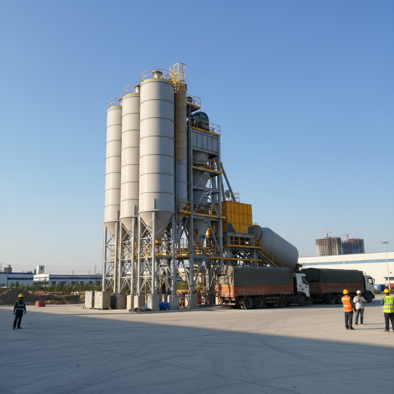Top 10 Batching and Mixing Plants for Efficient Production?