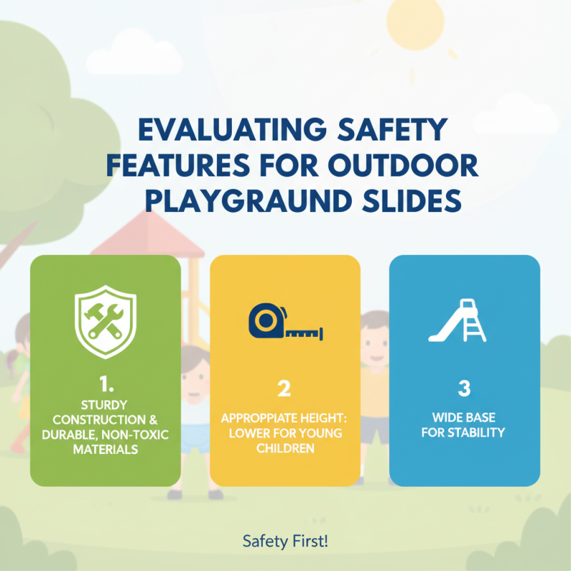 How to Choose the Best Outdoor Playground Slide for Kids?
