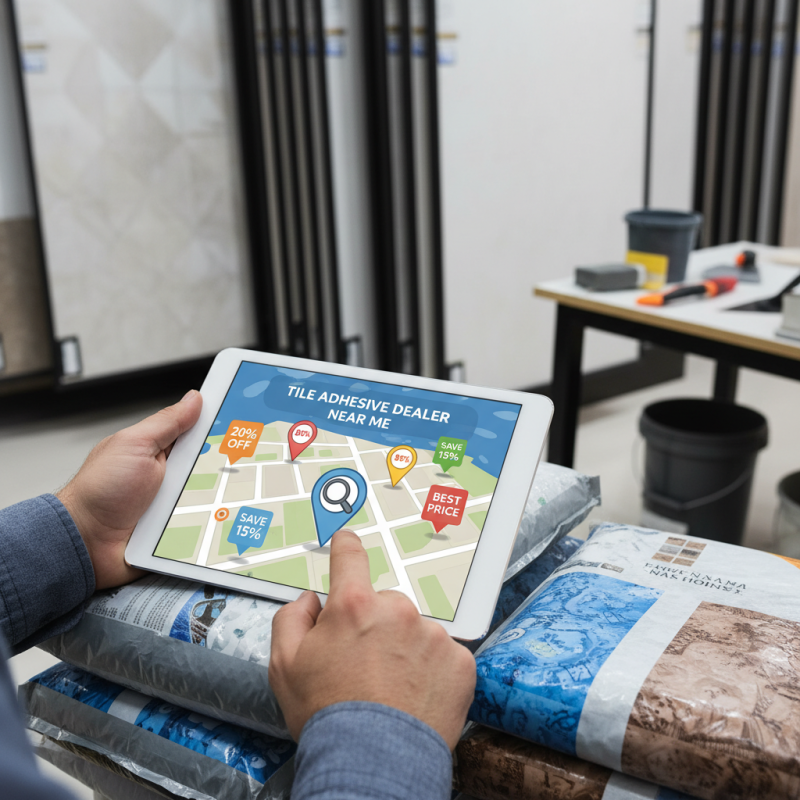 Where to Find Tile Adhesive Dealer Near Me for Best Prices?