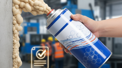 China Top Pu Foam Insulation Sealant for Global Buyers?