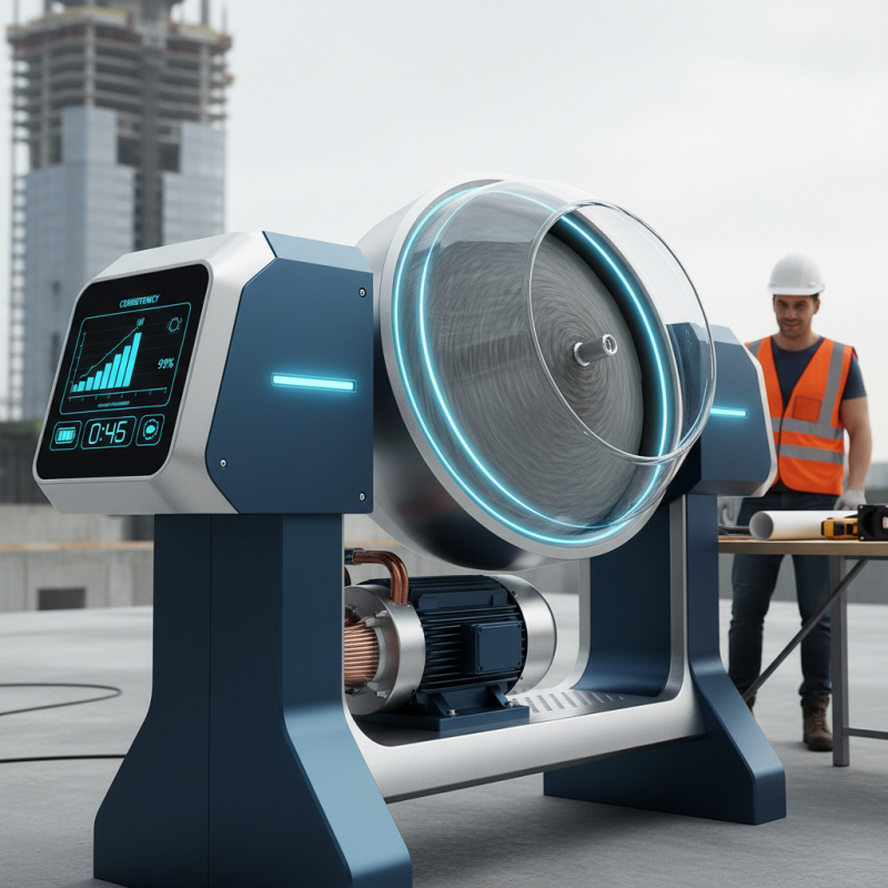 2026 Best Electric Cement Mixer for Your Construction Needs?