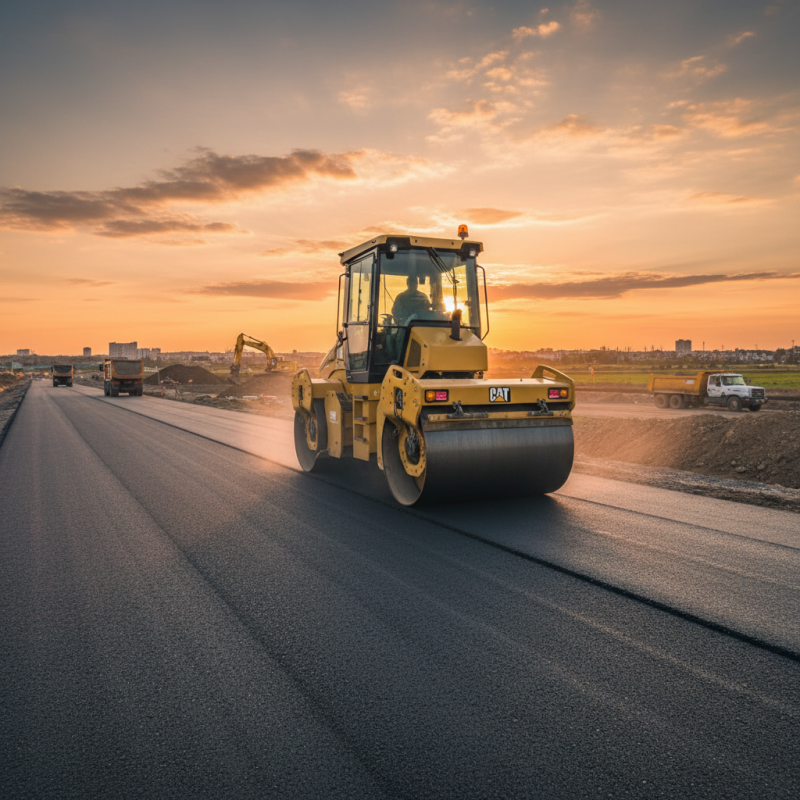 How to Choose the Best Caterpillar Road Roller for Your Needs?
