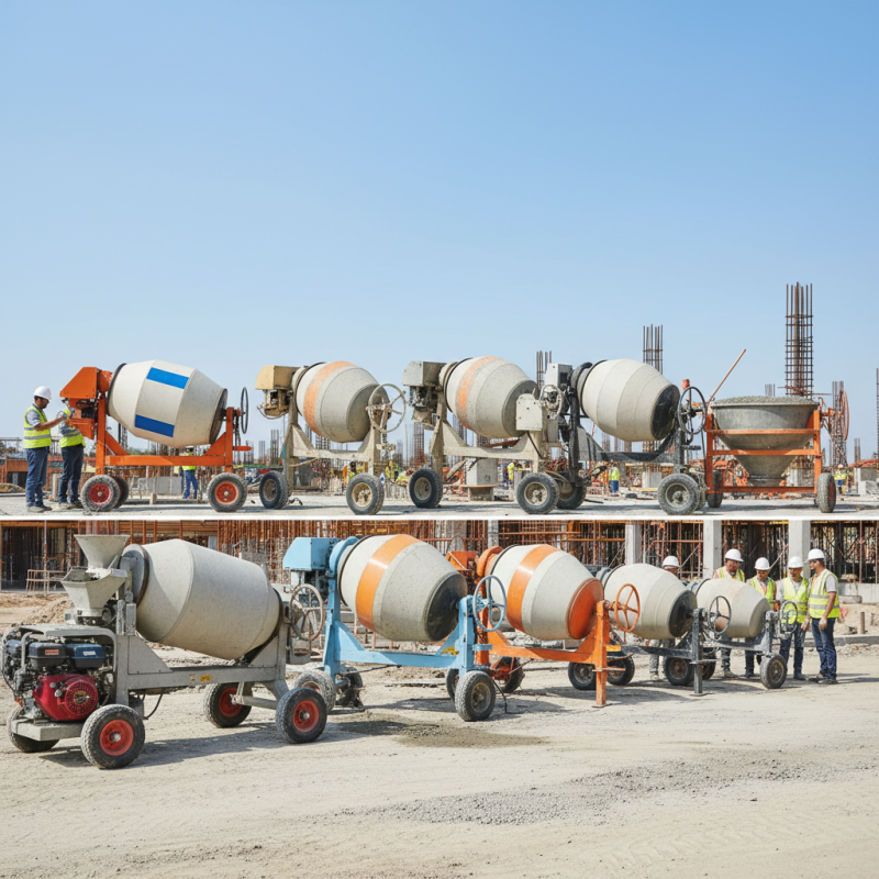 Top 10 Best Cement Mixers for Your Construction Needs?