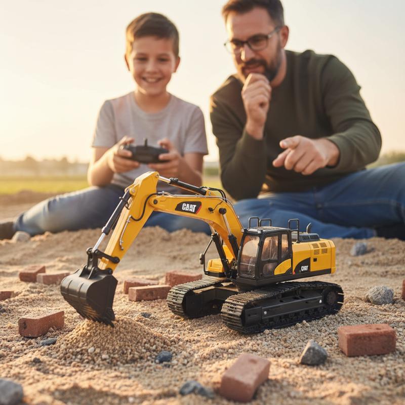 What is a Remote Control Excavator and How to Choose One?
