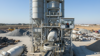 What is Batching Plant Cement and How Does It Work?