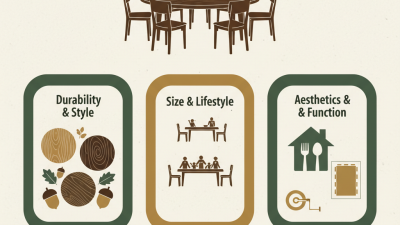 How to Choose a Solid Wood Dining Room Table for Your Home?