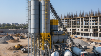 Top Benefits of Using a Concrete Batching Plant for Your Projects?