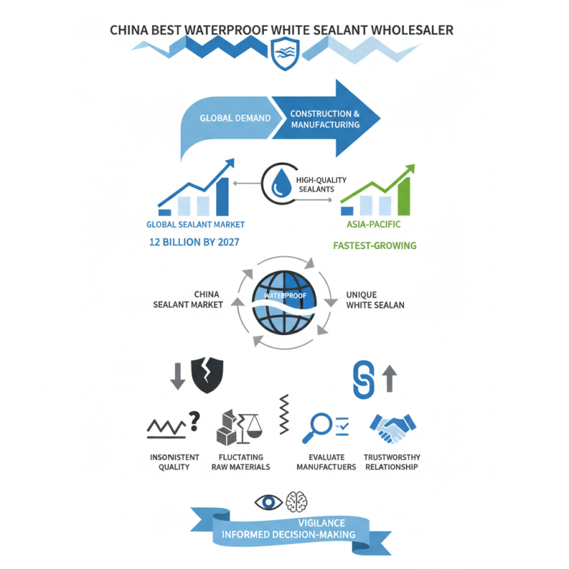 China Best Waterproof White Sealant Wholesaler for Global Buyers?