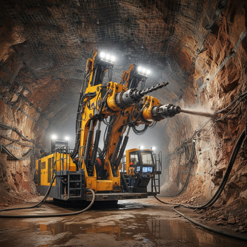 Top High Quality Mining Jumbo Machine Exporter for Global Buyers?