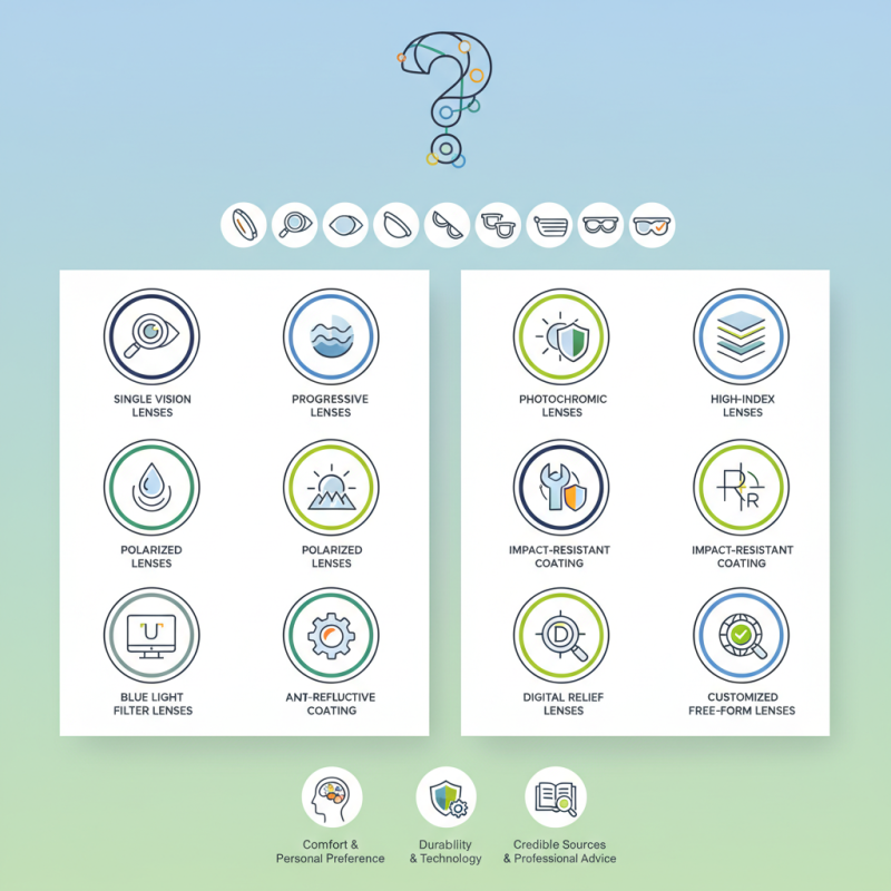 Top 10 Spectacle Lens Rx Options for Global Buyers?