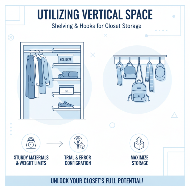 Top Closet Storage Tips for Maximizing Space Efficiently?