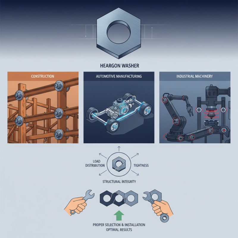 What is a Hexagon Washer and Its Uses in Industries?