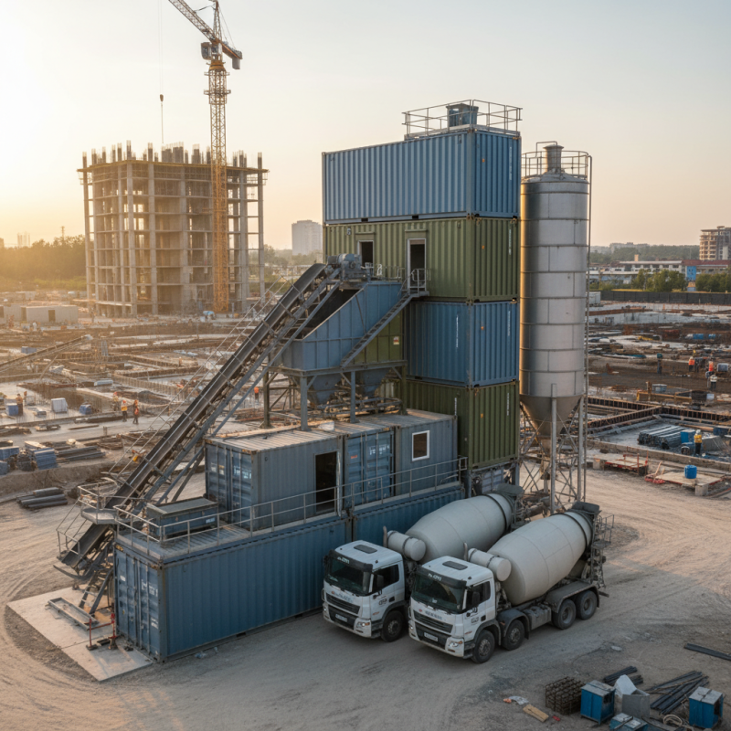 Top 10 Benefits of Using Container Batch Plant for Your Projects?