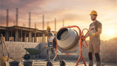 Why Choose the Best Cement Mixer for Your Next Project?