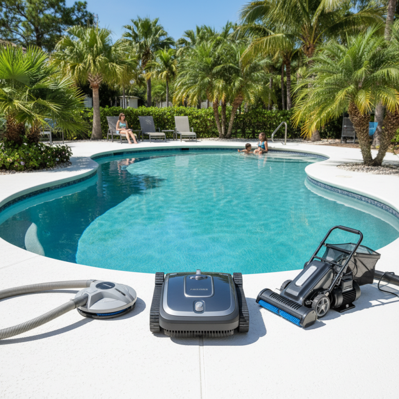 Best Pool Cleaner Options for Your Swimming Pool Needs?