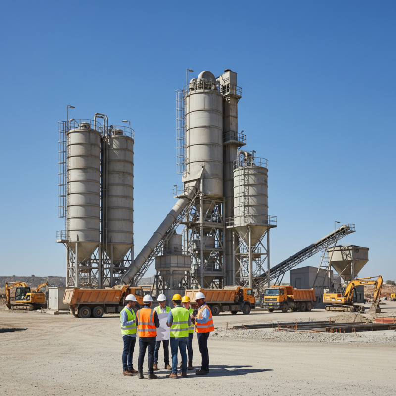 How to Choose the Right Batching Plant for Cement Supply?