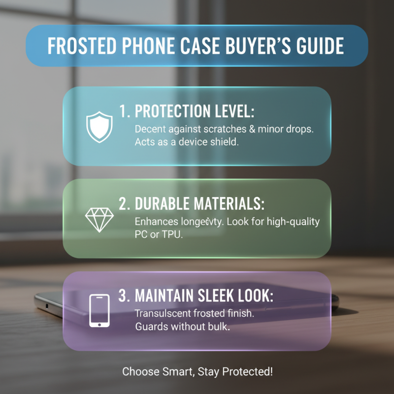 What is a Frosted Phone Case and Why Should You Get One?