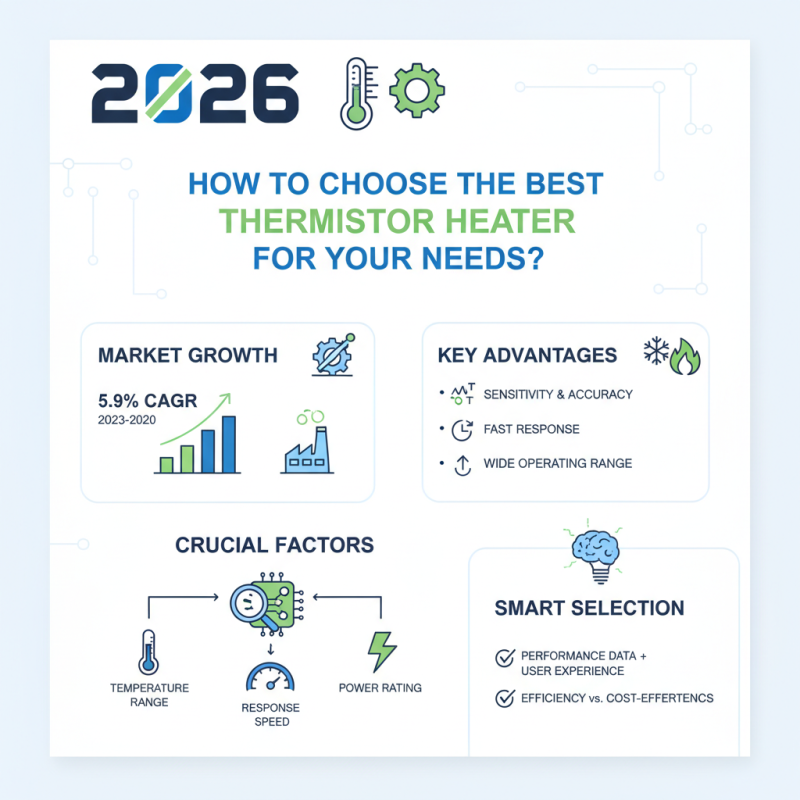 2026 How to Choose the Best Thermistor Heater for Your Needs?