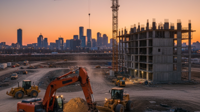 How to Choose the Best Construction Machinery for Your Needs?