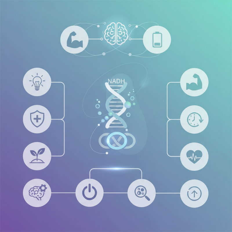 Top 10 Benefits of Nicotinamide Adenine Dinucleotide Hydrate?