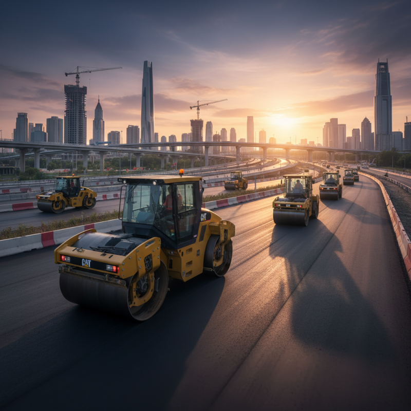 Best Caterpillar Road Roller Models for Global Buyers in 2026?