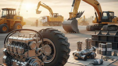 What is Construction Machinery Parts and Why Are They Important?