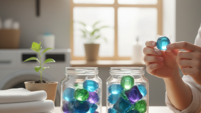 China Best Washing Capsule Market Insights for Global Buyers?