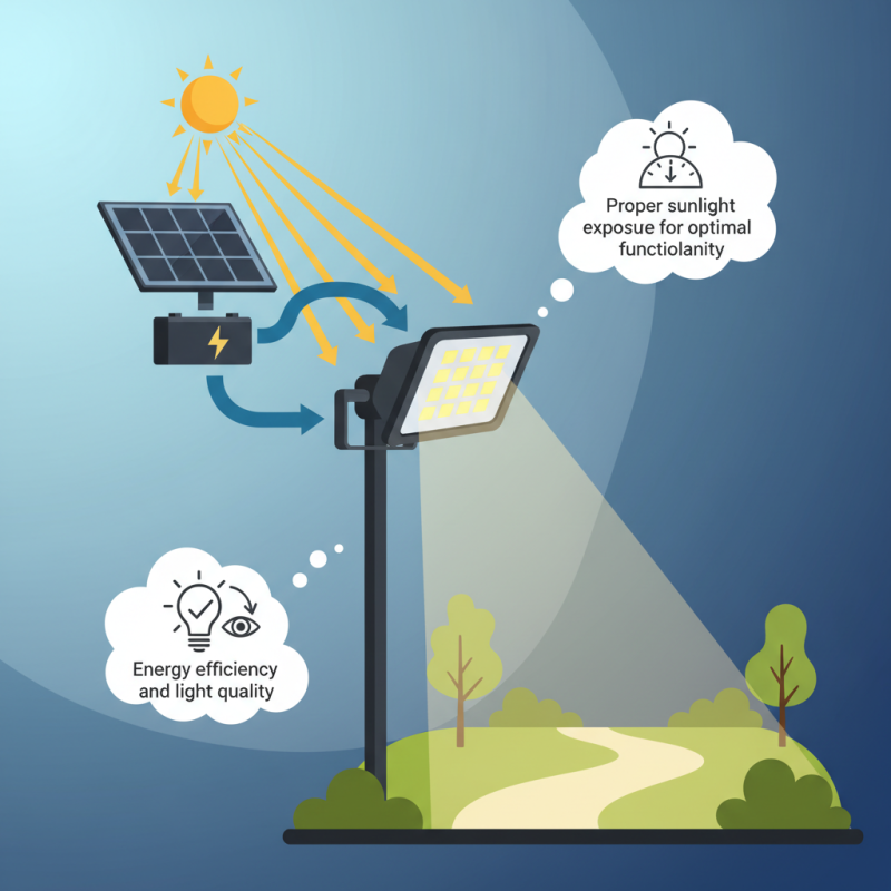 How Do Solar Flood Lights Work for Outdoor Lighting Solutions?