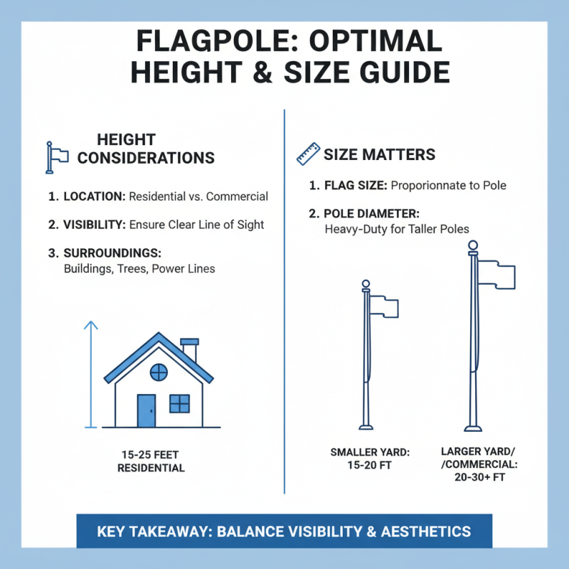 How to Choose the Best Heavy Duty Flag Pole for Your Needs?