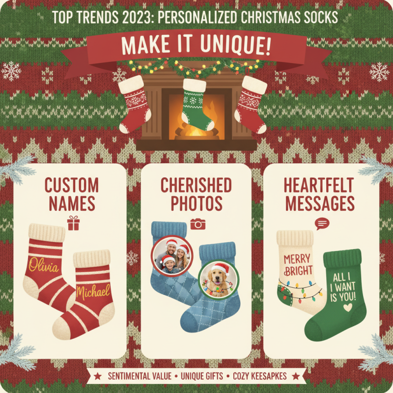 Top 10 Personalized Christmas Socks to Buy for Your Loved Ones?