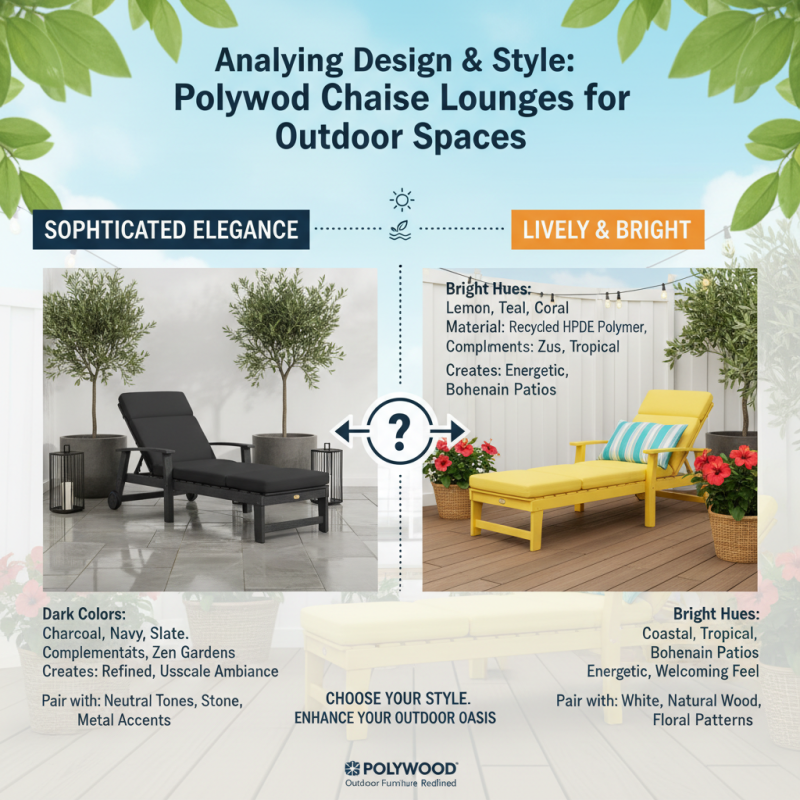 How to Choose the Best Polywood Chaise Lounge for Your Needs?