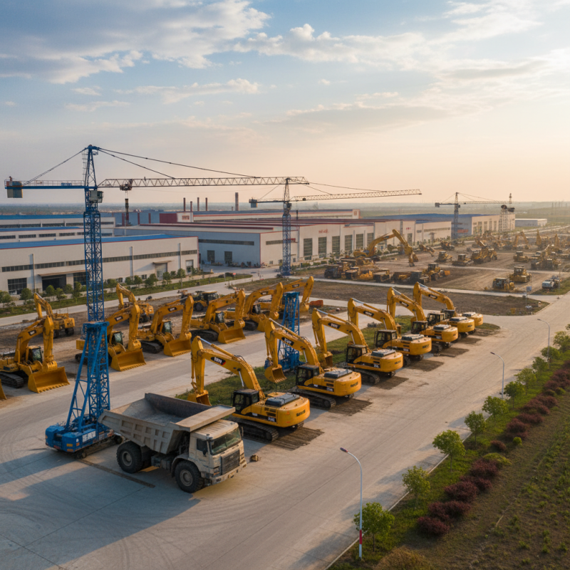China Top Heavy Equipment Suppliers What to Look For?