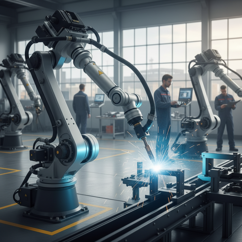 How a Robotic Welding Arm Can Improve Productivity in Manufacturing?