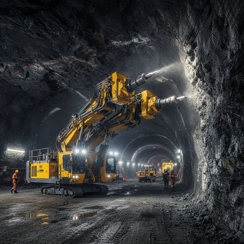 Top 10 High Quality Mining Jumbo Machine Suppliers to Consider?